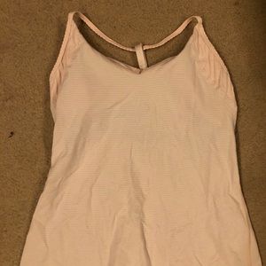 Lululemon light  pink tank